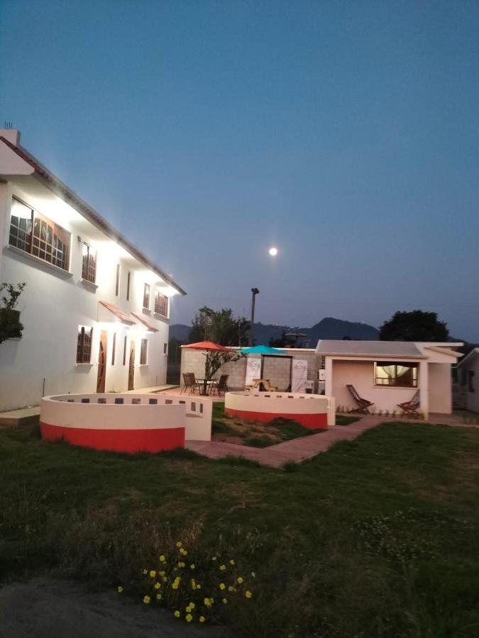 Villazol Cabanas Zacatlán Exterior foto