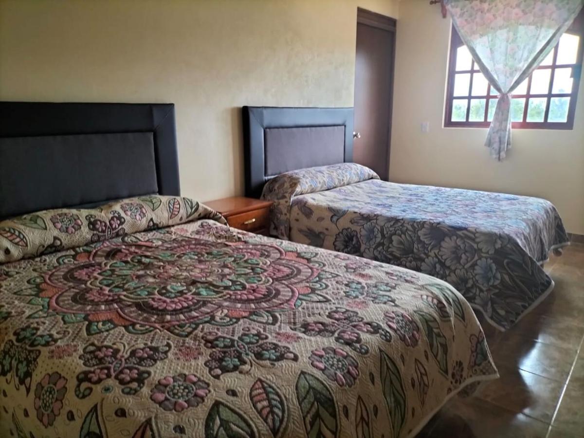 Villazol Cabanas Zacatlán Exterior foto